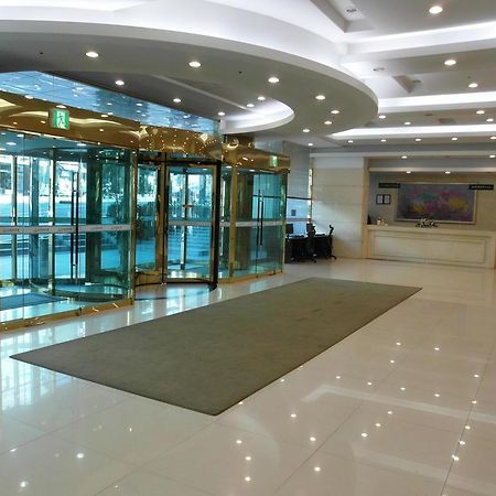 New Hilltop Hotel Seoul Eksteriør billede