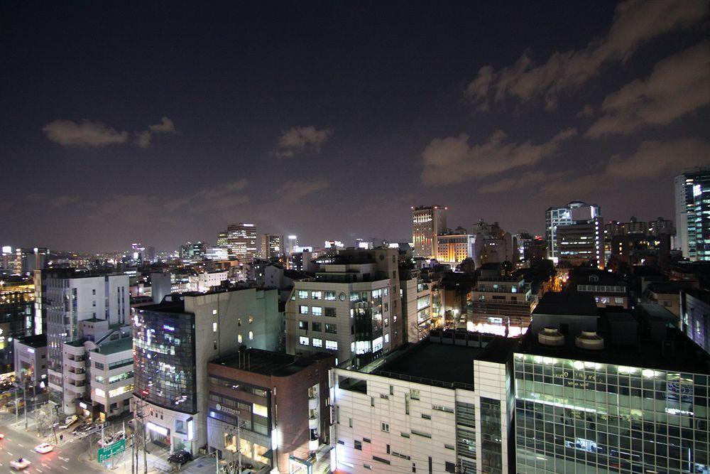 New Hilltop Hotel Seoul Eksteriør billede