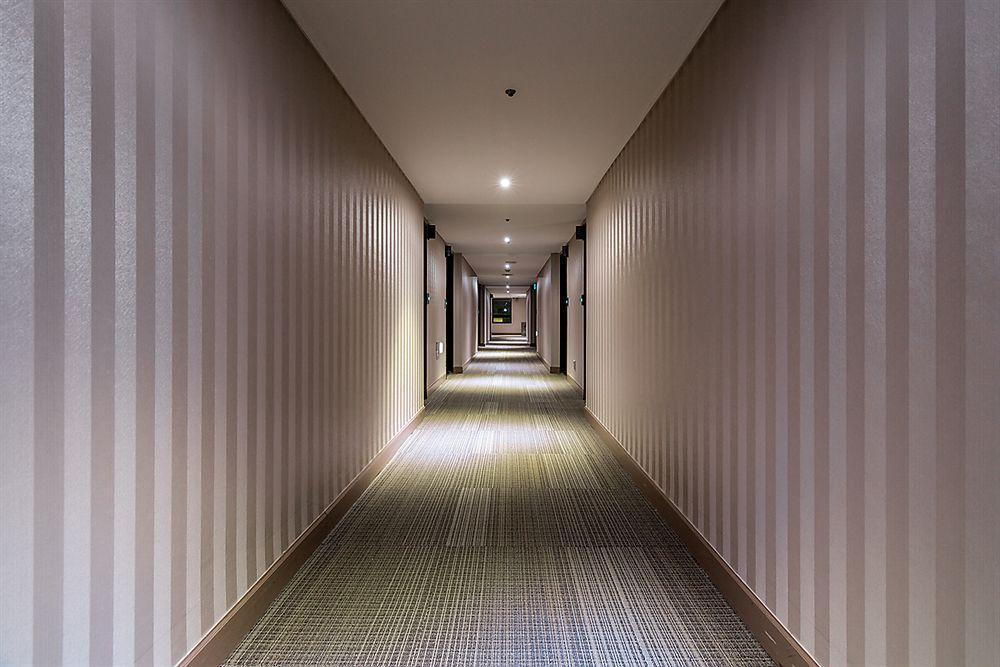 New Hilltop Hotel Seoul Eksteriør billede