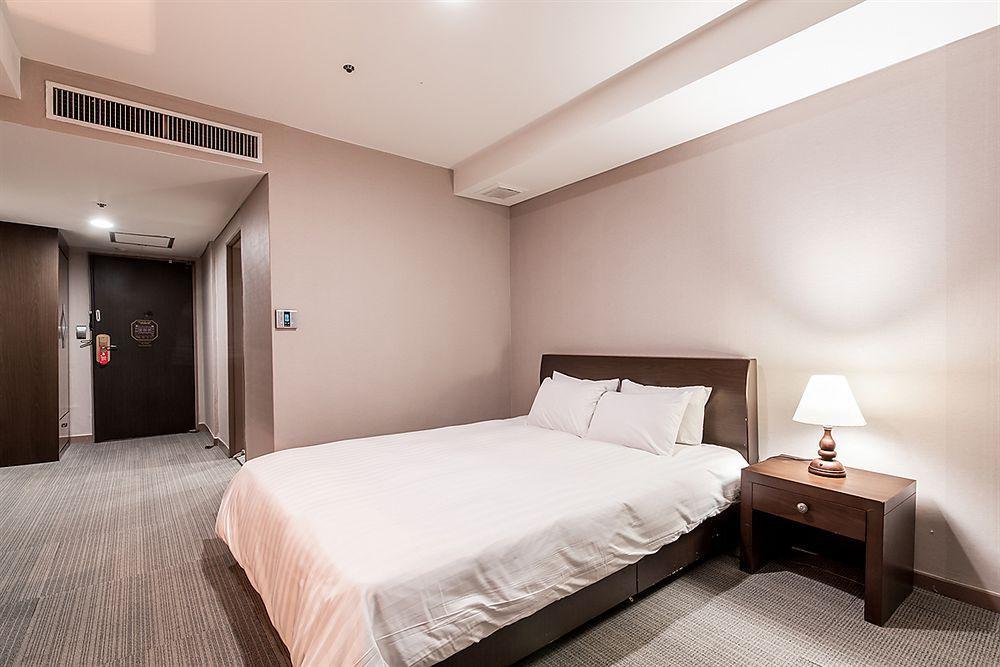 New Hilltop Hotel Seoul Eksteriør billede