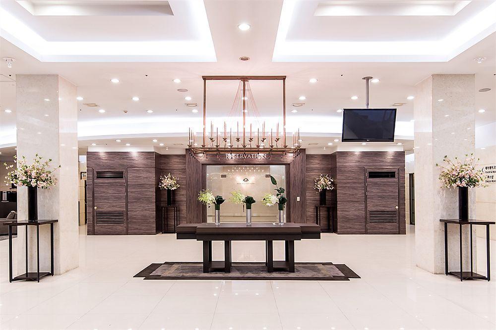 New Hilltop Hotel Seoul Eksteriør billede