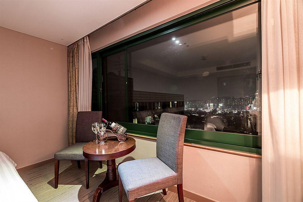 New Hilltop Hotel Seoul Eksteriør billede