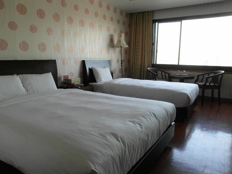 New Hilltop Hotel Seoul Eksteriør billede