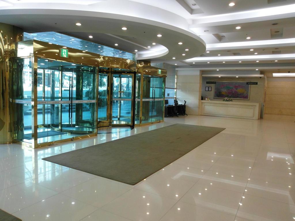 New Hilltop Hotel Seoul Eksteriør billede