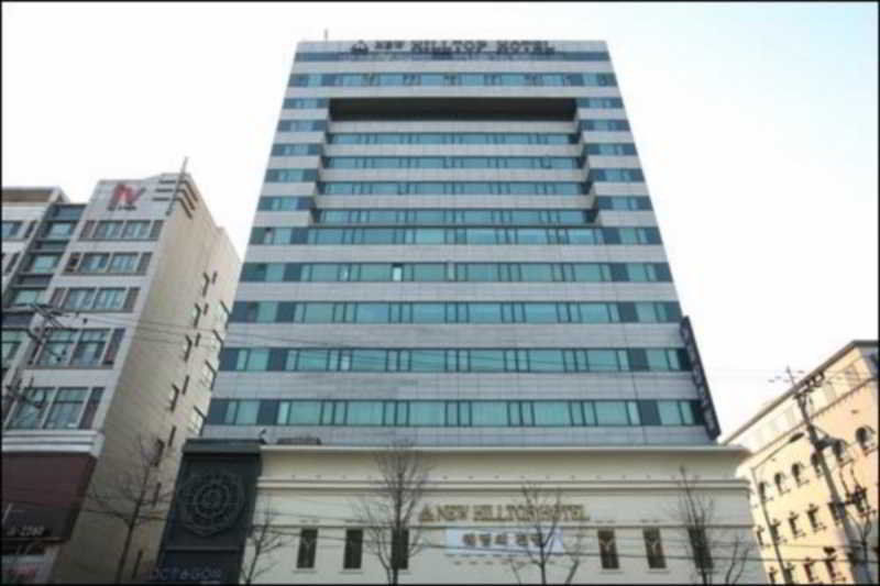 New Hilltop Hotel Seoul Eksteriør billede