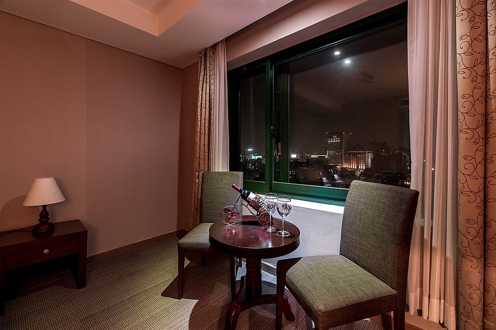 New Hilltop Hotel Seoul Eksteriør billede