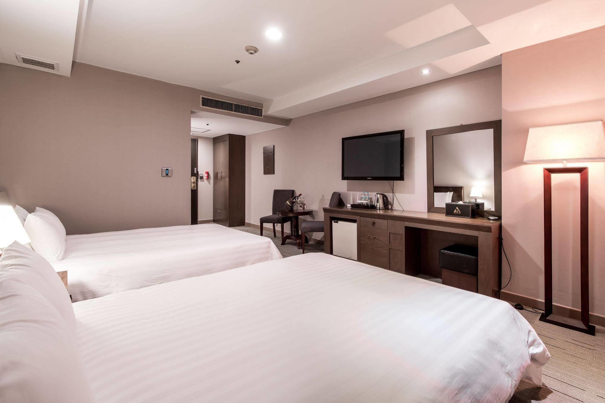 New Hilltop Hotel Seoul Eksteriør billede