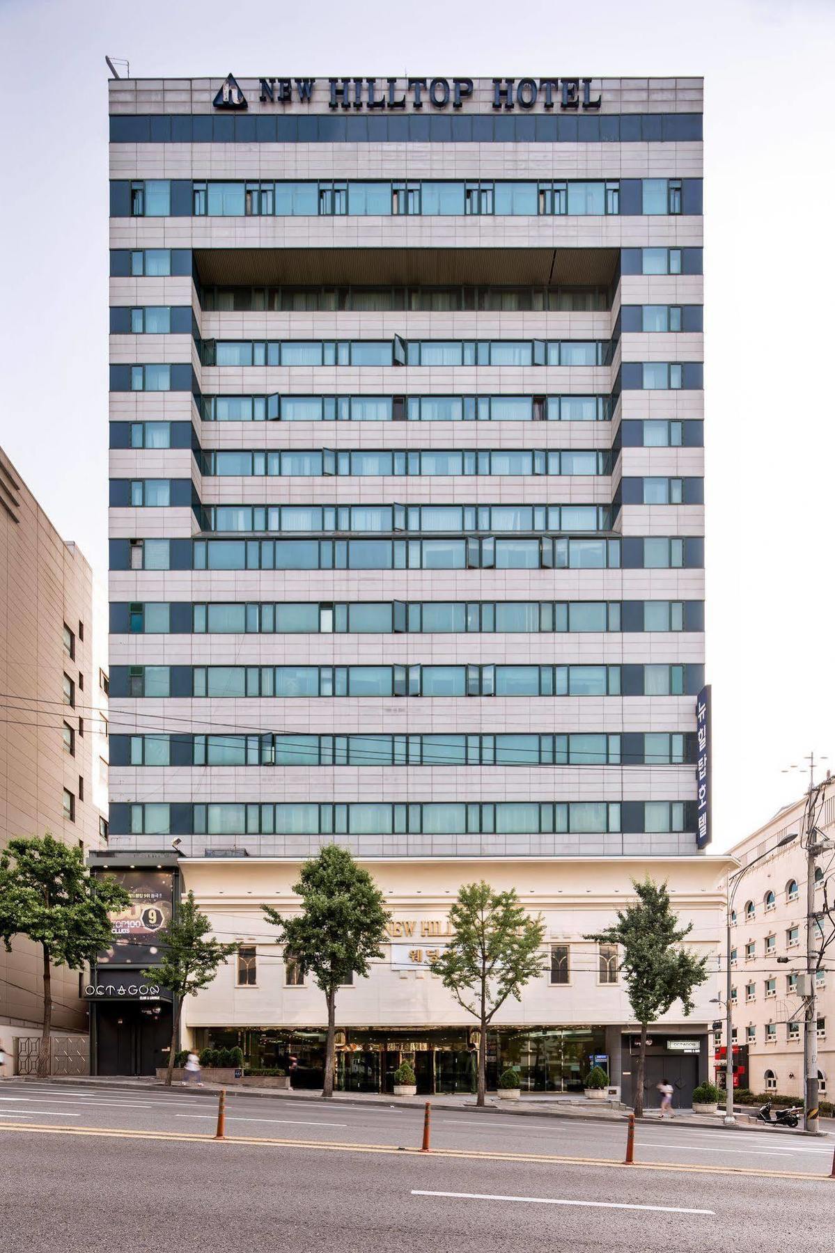 New Hilltop Hotel Seoul Eksteriør billede