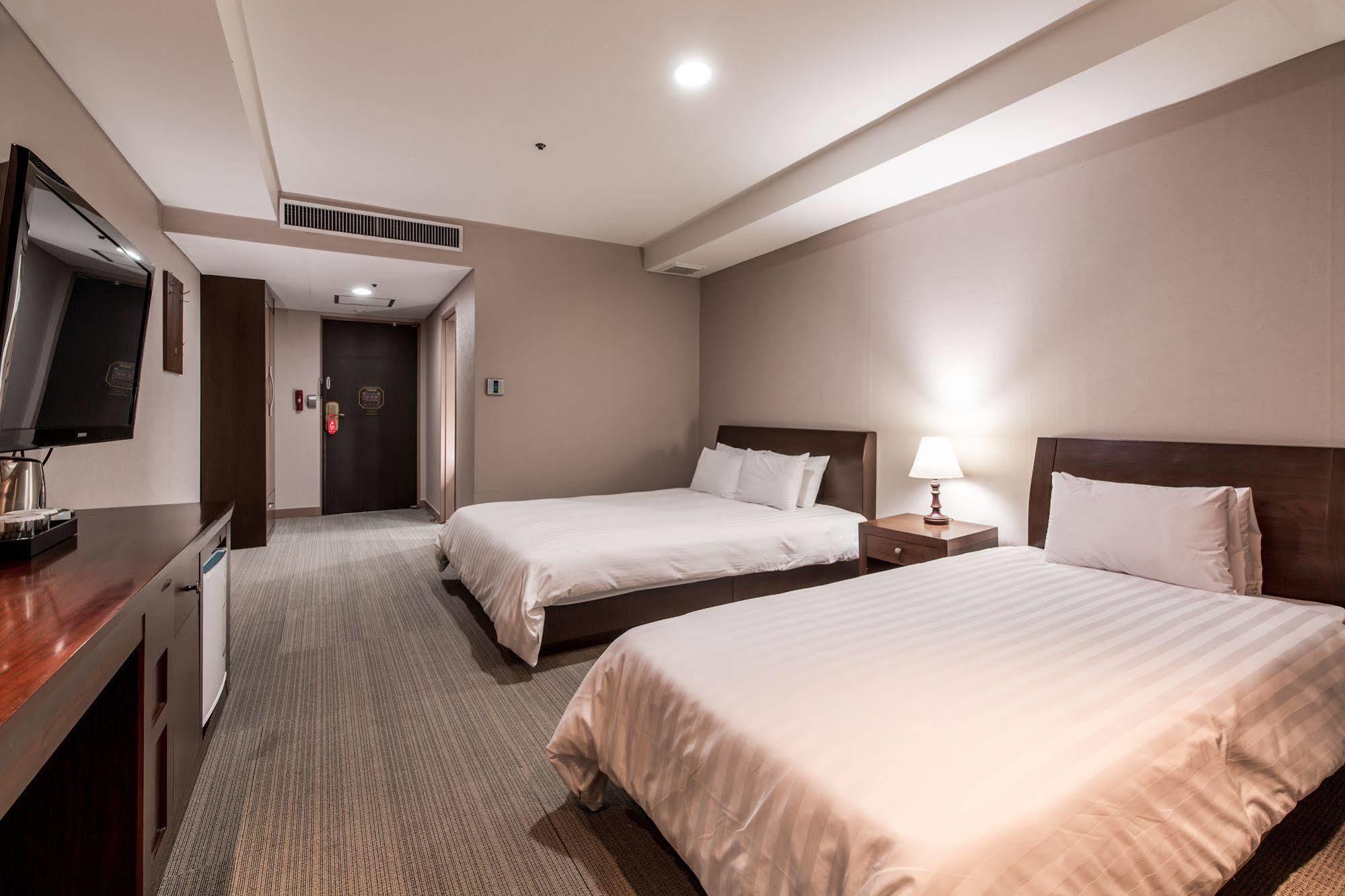 New Hilltop Hotel Seoul Eksteriør billede