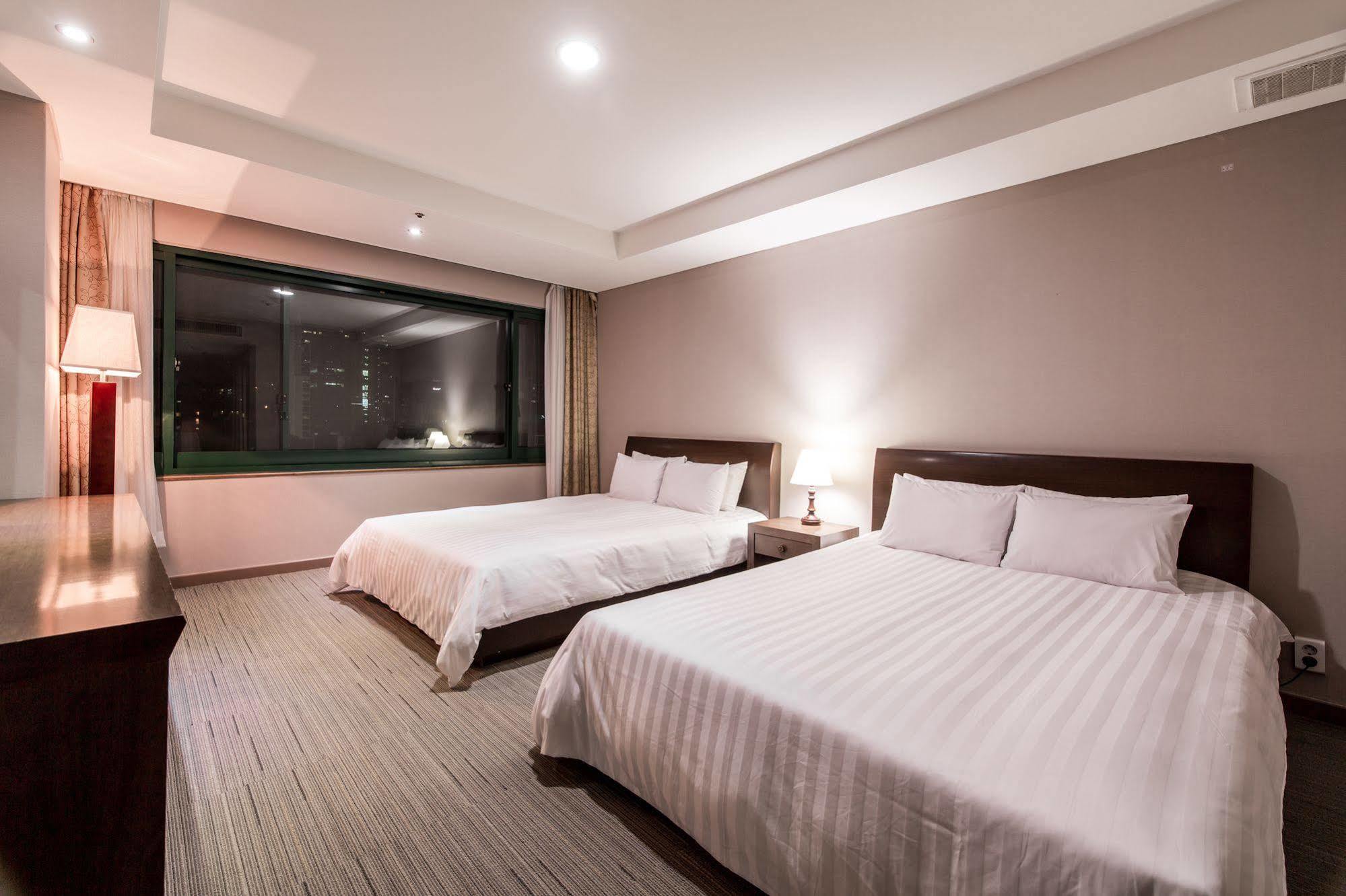 New Hilltop Hotel Seoul Eksteriør billede