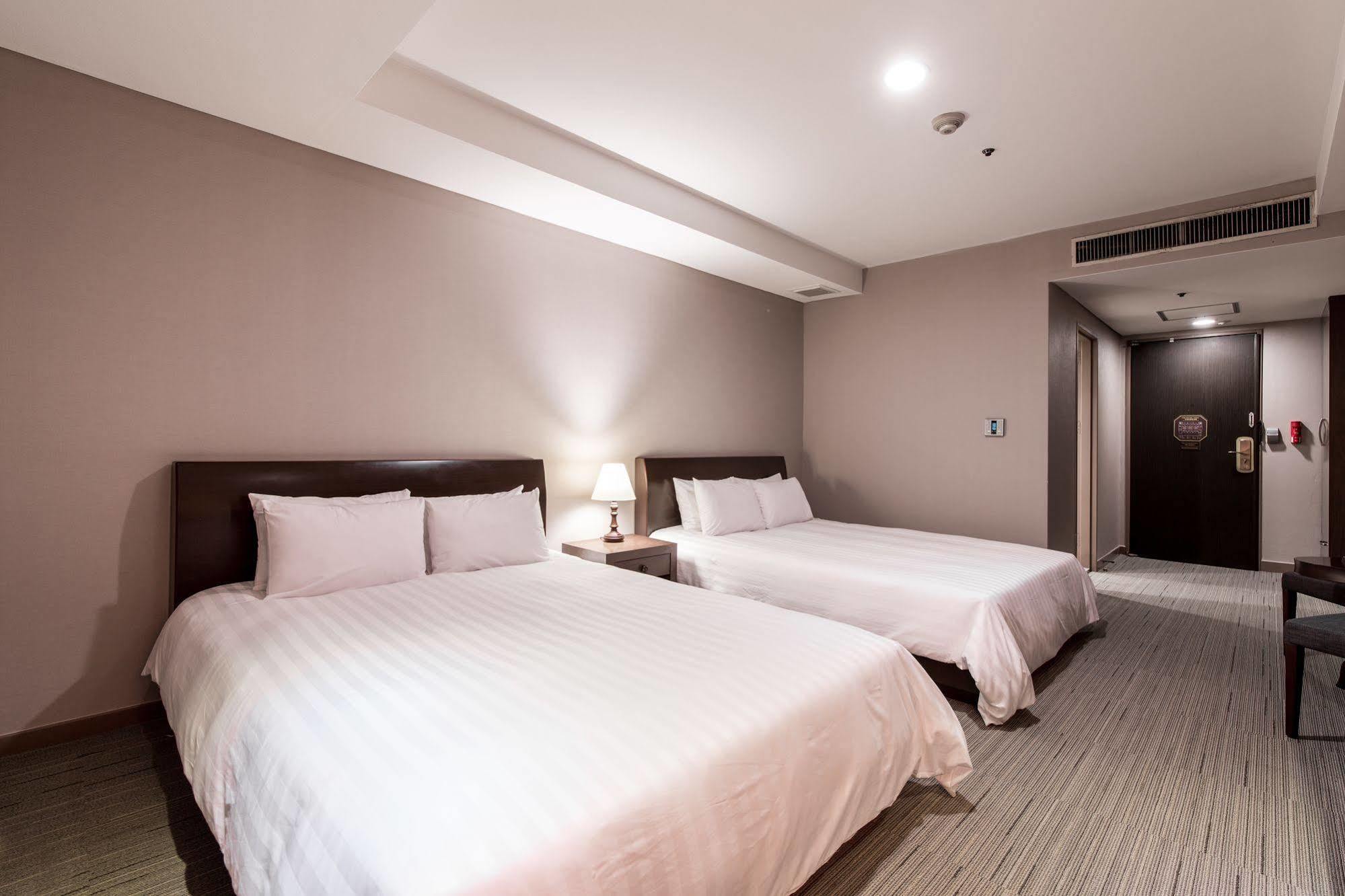 New Hilltop Hotel Seoul Eksteriør billede