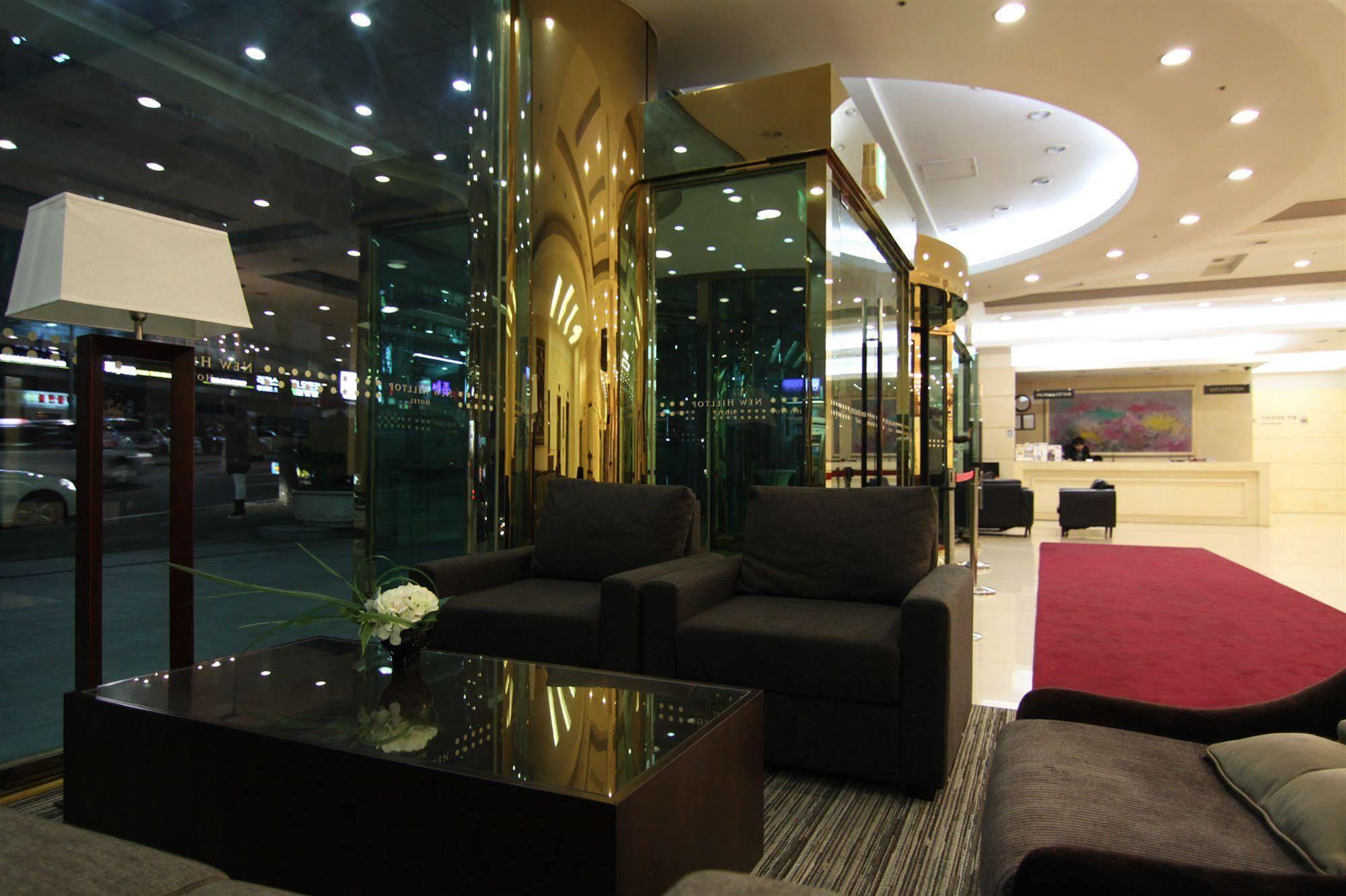 New Hilltop Hotel Seoul Eksteriør billede