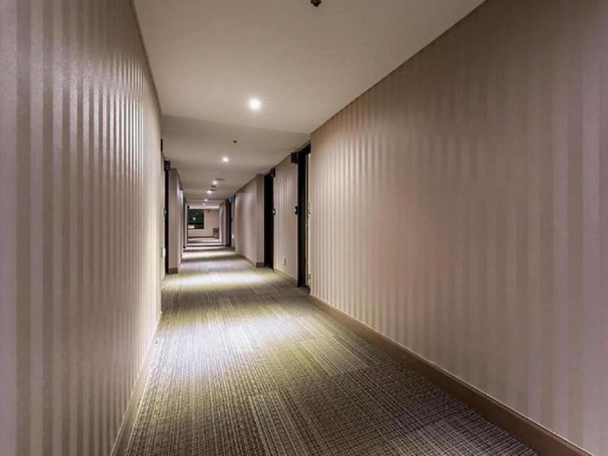 New Hilltop Hotel Seoul Eksteriør billede