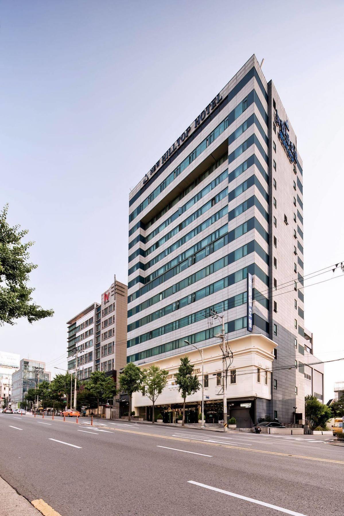 New Hilltop Hotel Seoul Eksteriør billede