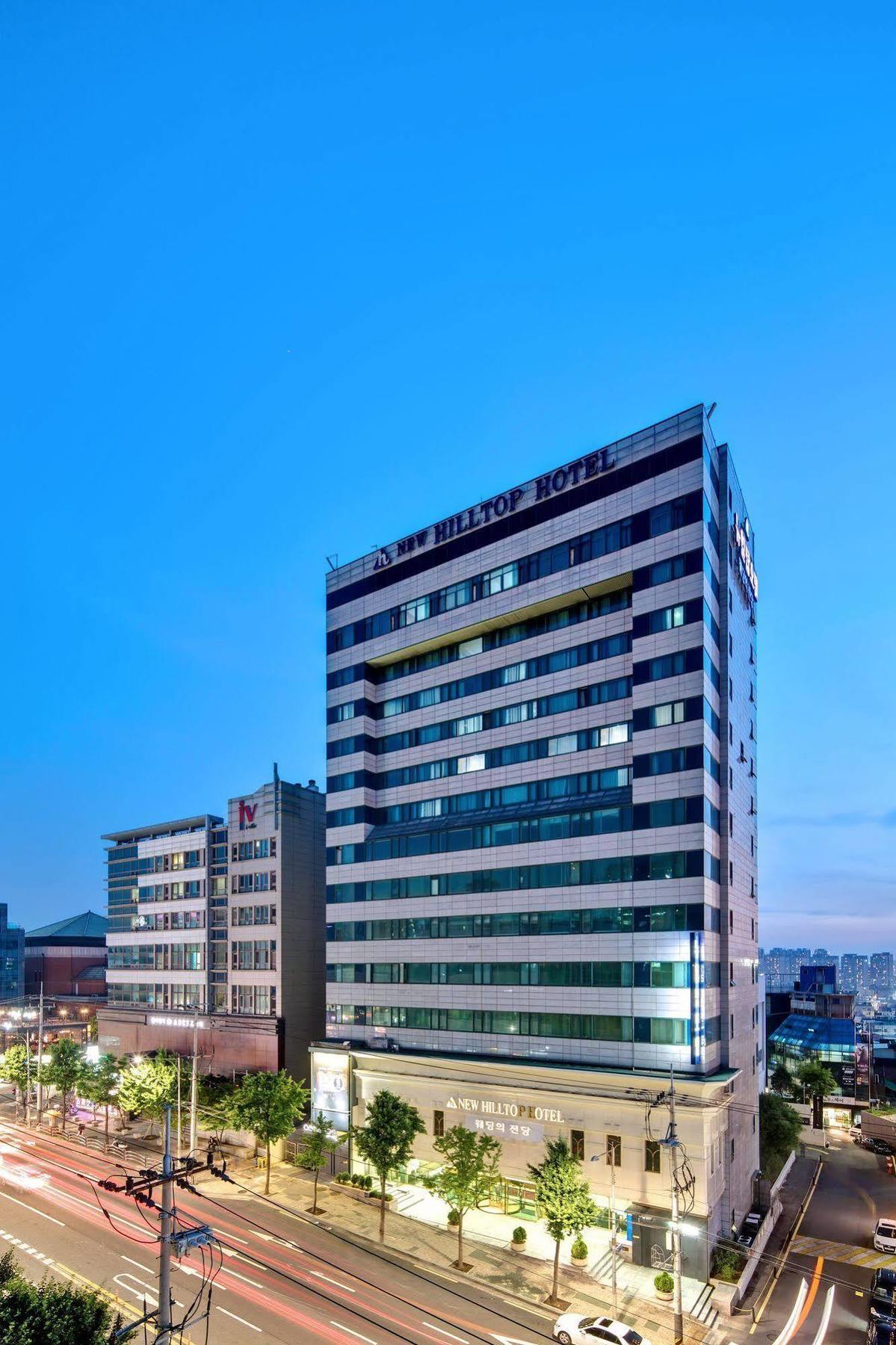 New Hilltop Hotel Seoul Eksteriør billede