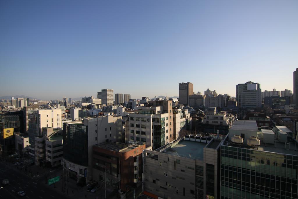 New Hilltop Hotel Seoul Eksteriør billede